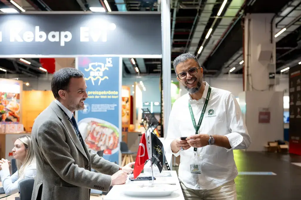 Franchise exhibition conversations